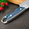 Knives Professional Japanese Forged Kitchen Chef Knives 5Cr15Mov Stainless Steel Meat Fish Fruit Boning Butcher Cleaver Knife Set