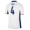 2024 Nouvelle-Angleterre Kane Rashford Sterling Team Fan Player Version Version Soccer Jerseys Euro Cup Grealish Rashford Football Shirt Home Away Kids Kit Kit