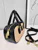 Lyxig handhållen Tote Small Bag Women's New Shoulder Crossbody Korean Style Niche