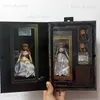 Action Toy Figures NECA Annabelle Comes Home Action Figure Annabelle Figures Collection MODEL Toy For Kids Birthday T240325