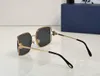 نظارة شمسية مصممة للرجال 68S صيف الأزياء مربع الطليعة الطليعة UV400 نظارات النمط المضاد للترفيه