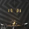 Lustres modernos lustre iluminação led luminária para sala de estar vintage decoração casa pendurado luminária