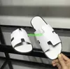 Mens Lzmir Sandals Leather Slippers Summer SoftSole Summer Sandals Men Wear at Home and Abroad Versatile Breathable Leisure European Statio have logo HB2C