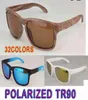 Gafas de sol polarizadas de la marca Summer Man TR90 Gases de viento de viento Mujeres al aire libre Cycling gafas de conducción de vaso 32 colores 9796839