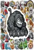 50PCSSet Graffiti Skateboard Stickers Muscle Animals For Car Kids Water Bottle Notebook Laptop Helmet Sticker PVC Guitar Decals3766915