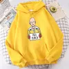 Anime One Punch-Man Afdrukken Capuchon Mannen Fleece Warme Bontvoering Hoodies Harajuku S-Xxl Hoodie Casual Herfst Unisex Sportkleding m70L #