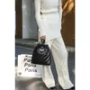Bolsa de jantar designer com 50% de desconto em bolsas femininas de marca popular, bolsa de corrente com cordão para família, bolsa de ombro de alta qualidade