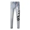 Lila Markenjeans American High Street 7050