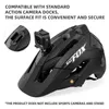 BATFOX Fietshelm Algehele Gegoten Bergweg Ultralight Mannen Fietsuitrusting DH AM Casco Ciclismo Bicicleta 240312