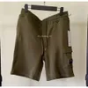 CP Compagny Short Men Letni bawełniane spodenki Multi Pockets Spodnie o długości kolan 6 cp krótki