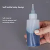 Storage Bottles Plastic Bottle 10/30/50/60/100/120ml Empty Glue With Screw-On Lids Squeeze Liquid Ink Oil Dropper