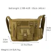 Backpack New Tactical Messenger Bag Men Military MOLLE Sling Shoulder Pack Men's Tactical Sling Shoulder Bag Outdoor For 14'' Laptop