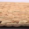 Table Mats Big Deal Woven Placemat Water Hyacinth Heat Resistant Rectangular Rattan Mat For Kitchen Party Wedding Decor Et