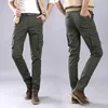 Koreanische Fi Männer Cargo Hosen Herbst Neue Casual Herren Hose Multi Pocket Military Insgesamt Männer Im Freien Lg Hosen 54AX #