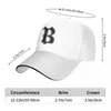 Bola bonés moda preto b de alta qualidade beisebol ao ar livre homens mulheres protetor solar chapéu impressão feminino snapback boné unisex chapéus de sol