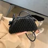 Hobo Dames Schoudertas Mode Geplooide Crossbody Tassen Casual Veelzijdige Designer Handtas Vintage Eenvoudige Hobos Cloud