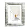 Rahmen Nordic Silber Atmosphäre Licht Luxus Hochwertige Metall Bilderrahmen Wohnzimmer Schlafzimmer Dekoration