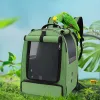 Ninhos pet papagaio mochila terno gaiola de transporte gato cão viagem ao ar livre respirável portador pássaro canário saco transporte à prova dwaterproof água aves supp