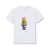 Anime hommes designer coton imprimé ours col rond T-shirt pour hommes lâche manches courtes hommes et femmes chemise vêtements M-3XLTOP