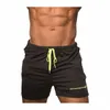 Ropa de hombre sweat shorts entraînement hommes surf maillots de bain plage porter des shorts d'été hommes bermudas court homme nager spodenki a34n #