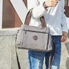 Väska kvinnor handväskor crossbody canvas för kvinna 2024 stor axel tote kvinnlig dam designer messenger väskor