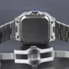 Hip Hop buste vers le bas 41MM hommes glacé marque montre nid d'abeille réglage vvs Moissanite montre hip hop glace sur montre de luxe