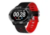CF58 Smart Watch Blood Oxygène Pression artérielle Surveillance cardiaque Monitor Smart Wristwatch Fitness Tracker Sports Rappelt Rappel pour iPho3326855