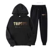 Designer Nouveau Survêtement Trapstar Survêtement Marque Imprimé Sportswear Hommes 15 Couleurs Chaud Deux Pièces Ensemble Lâche Sweat À Capuche Pantalons Ensembles À Capuche Jogging 206