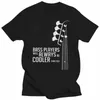 ベースギターベースプレーヤーは、ベースヘッドストックギタリストのスリムフィットTシャツマンティーシャツコットTシャツ90U5＃よりも常にクールになります。