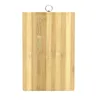 JASWEHOME Bambu Cutting Board Light Organic Kitchen Bamboo Board Choping Board Wood Bamboo Kitchen Tools T2003232838532