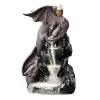 Burners Creative Ceramic Censer Handicraft Home Decor Ornaments Dragon Waterfall Backflow Incense Burner Pterosaur Incense Stick Holder