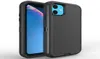 Fundas de teléfono con armadura de robot para iPhone 13 12 Mini 11 Pro Max Galaxy Note 20 S10 Plus S10e S9 Plus S8 8 9 Funda con clip para cinturón Shell7782704