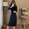 Kadın Baharı için Yüksek Son ve Niş 2024 Yeni Koleksiyon Bel Zayıflama Kapşonlu Orta Uzunluk Hijimet Elbise Sıradan Mizaçlı