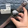 남성의 고급 시계 기계식 시계 Panerei 스위스 자동 운동 Sapphire Mirror 47mm 수입 소 가죽 watchband 브랜드 스포츠 손목 Watche Jwyy