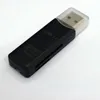 Nowy czytnik kart 2024 5 Gb/s 2 w 1 USB 3.0 dla SDHC SDXC Micro SD Reader Adapter SD/TF Trans-Flash Converter