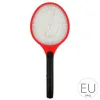 Zappers plugue da ue elétrica mosca inseto bug zapper bat handheld inseto fly swatter raquete portátil mosquitos assassino controle de pragas para o quarto