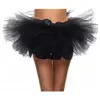 Sexy Skirt Skirts Sexy adult womens half skirt 5-layer sheer fluffy skirt ballet short party nightclub mini skirt performance activity clothing 24326