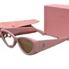 디자이너 선글라스 여성 남성 남성 클래식 브랜드 패션 UV400 고글과 상자 고품질 야외 조종사 안경 공장 상점 아름다운