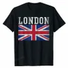 Vintage LD England Uni T-Shirt Grafik Männer T Shirts Fitn Enge Tops Shirt Cott Cool f2B1 #