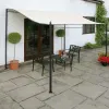 Toldos Toldo proteção pára-sol acampamento à prova d' água Jardim Pátio pára-sol pano tenda cobertura de teto 3x3 3x2 6 2.5X2.6 metros