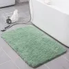 Maty Super Absorption Bath Mata Niezlizanie dywaniki dywanowe w łazience miękkie mata podłogowe do sypialni Rug Rug Doormat Długość matowej matki 5 rozmiarów
