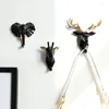 Hooks Cute Animals Key Umbrella Hook Hanger Wall Design Decorative Towel For Kitchen Holder