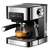 Tools Commercial Coffee Machine Small 20 Bar Ltalian Coffee Maker Machine With Milk Frother Wand For Espresso Cappuccino Latte Mocha