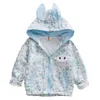 Vestes Dentelle Bébé Filles Coupe-Vent Enfants Casual Veste À Capuche Léger Enfant En Bas Âge Floral Trench Manteau Mignon Vêtements D'extérieur Pour Enfants