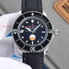 Reloj de cerámica y titanio Serie Baopo Blancpain Reloj mecánico automático para hombre con apariencia ligera Reloj y reloj de pulsera para hombre con temperamento lujoso