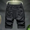 Men Denim Shorts Summer Hot plus rozmiar 10xl 7xl swobodne luźne rozciąganie kowboja Krótkie dżinsowe dżinsowe samce dżinsowe bryczesy d6wj#