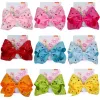 Sequins JOJO Siwa Hair Clips 2020 Girls 8inch Bow Barrettes Heart Ribbon Bow Hairpins jojo siwa Kids Clip ZZ