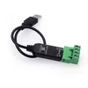 2024 RS485 para USB 485 Adaptador de conversor Support Win7 XP Win98 Win2000 Winxp Win7 Win10 Vista PC Cabos de hardware Adaptadores para RS485 para Adaptador USB