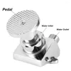 Bathroom Sink Faucets Brass Stainless Steel Foot-operated Faucet Switch Replacement Home Improvement Supplies Public Toliet Accessories