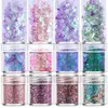 21 stks Gezicht Lichaam Oog Geschilderd Glitter Tattoo Huid Lijm Party Waterdichte Stencil Tekening Make-Up Kwasten Set 240321